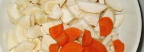 курица с картошкой и овощами. Шаг 4