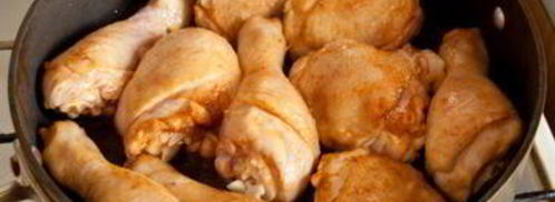 курица с рисом в томате. Шаг 4