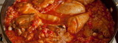 курица с рисом в томате. Шаг 9