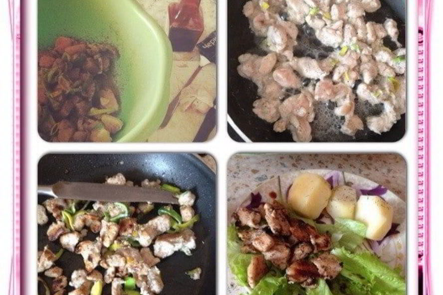 Рецепт курицы в медово-соевом соусе