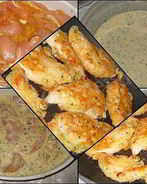 Курица в особом кляре