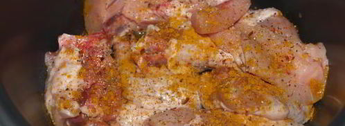 курица в сметанно-сырном соусе в мультиварке. Шаг 2