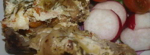 курица в сметанно-сырном соусе в мультиварке. Шаг 8