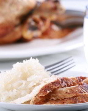 Курица в соусе пири-пири