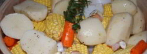 курица, запеченная целиком с овощами. Шаг 2