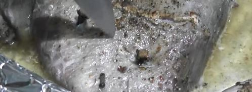 мясо кабана в духовке. Шаг 10