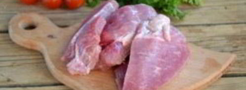 мясо под грибным соусом. Шаг 2