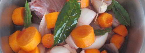 мясо, тушенное с горьким шоколадом. Шаг 2