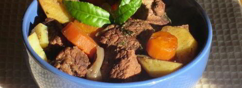 мясо, тушенное с горьким шоколадом. Шаг 7