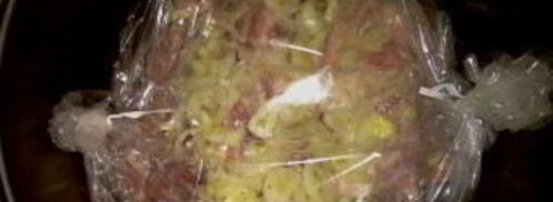 мясо в рукаве в мультиварке. Шаг 5