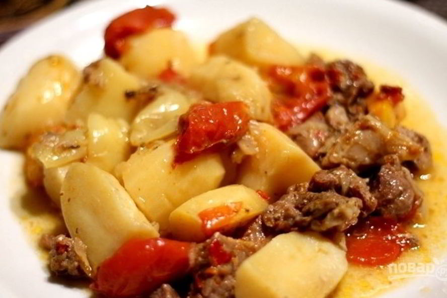 Рецепт мяса в собственном соку