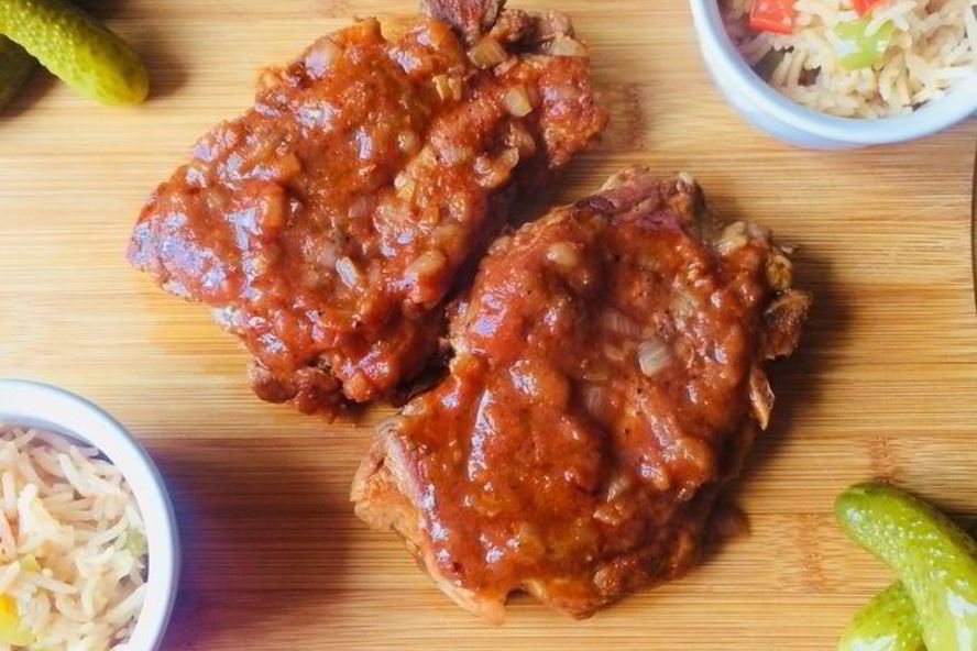 Рецепт нежной свинины без хлопот