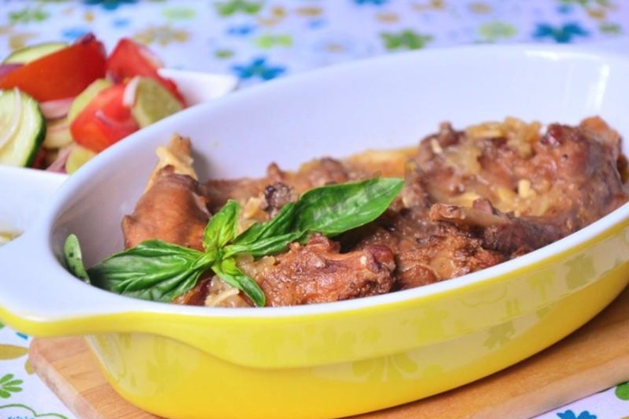 Рецепт новогоднего кролика в пиве