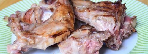 новогодний кролик в пиве. Шаг 3