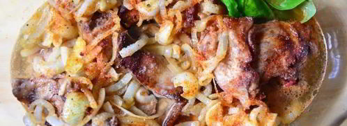 новогодний кролик в пиве. Шаг 9