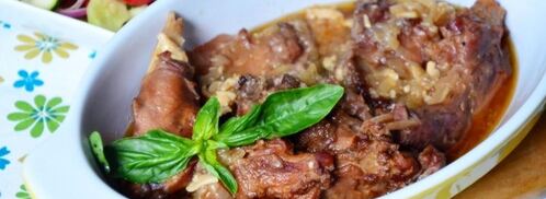 новогодний кролик в пиве. Шаг 10