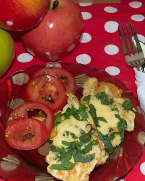 Отбивные из индейки в микроволновке