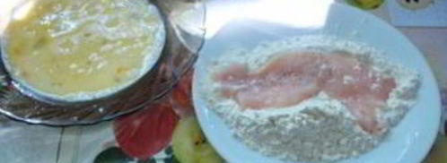 отбивные из индейки в микроволновке. Шаг 2