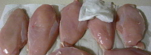 отбивные куриные с сыром в кляре. Шаг 2