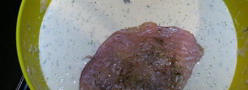 отбивные куриные с сыром в кляре. Шаг 13