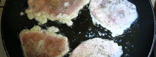 отбивные куриные с сыром в кляре. Шаг 14