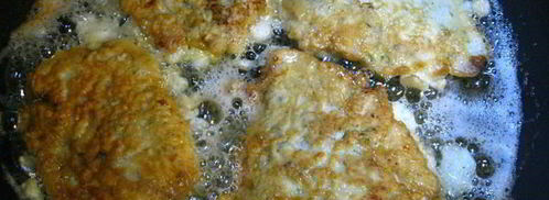 отбивные куриные с сыром в кляре. Шаг 17