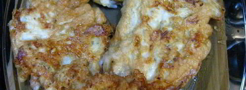 отбивные куриные с сыром в кляре. Шаг 18