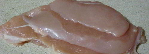 отбивные куриные с сыром в кляре. Шаг 3