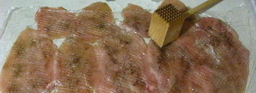 отбивные куриные с сыром в кляре. Шаг 6