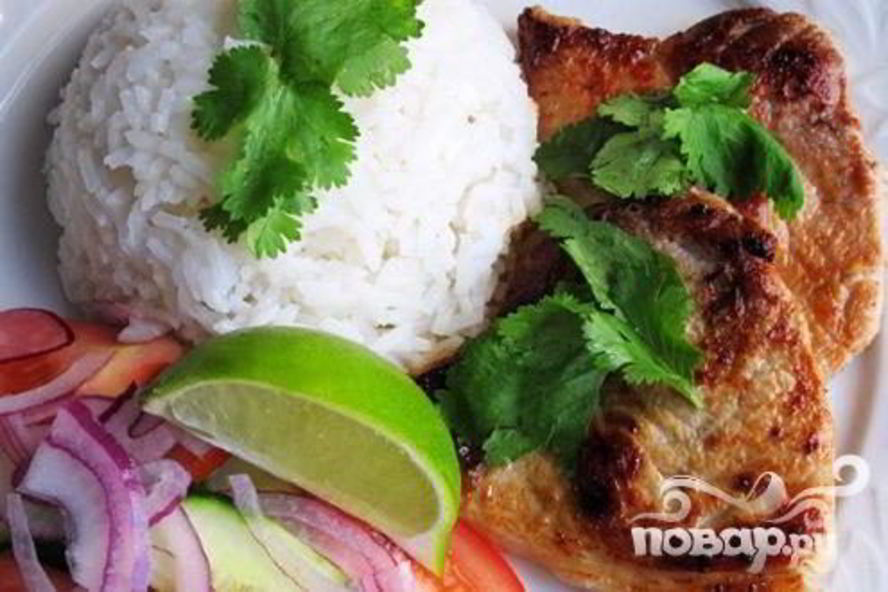 Рецепт отбивных по-вьетнамсков