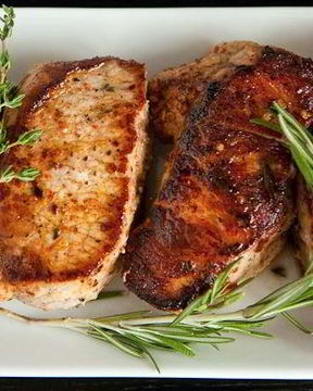 Отбивные со свинины в духовке