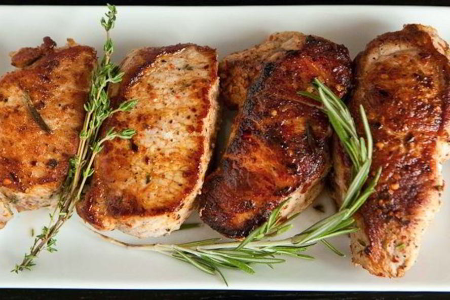 Рецепт отбивных со свинины в духовке