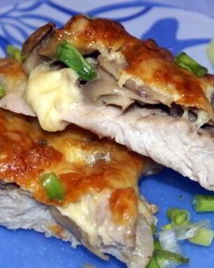 Пряные свиные отбивные