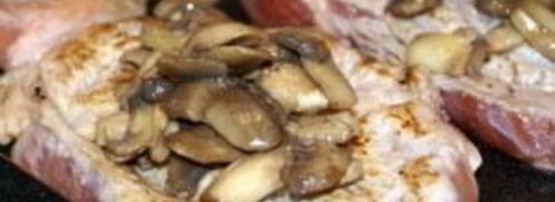 пряные свиные отбивные. Шаг 6