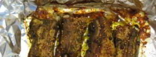 ребрышки в фольге в духовке. Шаг 3