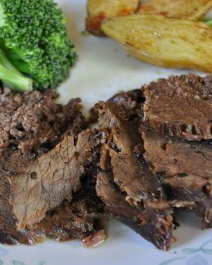 Ростбиф в бальзамическом уксусе