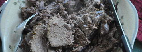 ростбиф в бальзамическом уксусе. Шаг 4