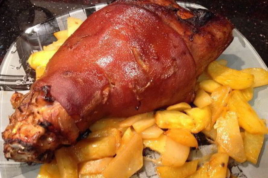 Рецепт рульки в пиве