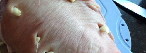 рулька в пиве. Шаг 2