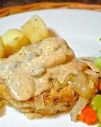 Свинина по-деревенски