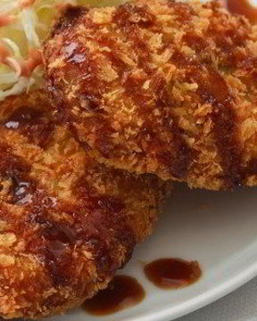 Свинина по-японски Tonkatsu