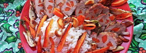 свинина с морковкой к рису. Шаг 13