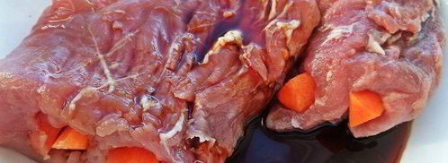 свинина с морковкой к рису. Шаг 3