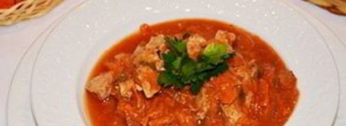 свинина с помидорами в мультиварке. Шаг 6