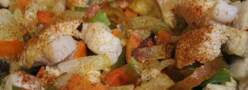 свинина тушеная с овощами. Шаг 4