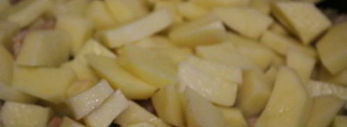 свинина тушеная с овощами. Шаг 5