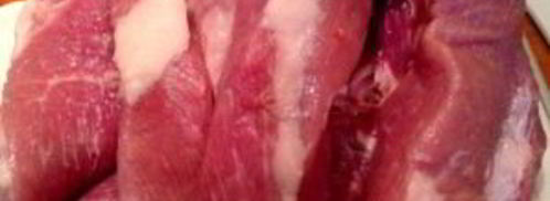 свинина в кисло-сладком соусе в духовке. Шаг 4