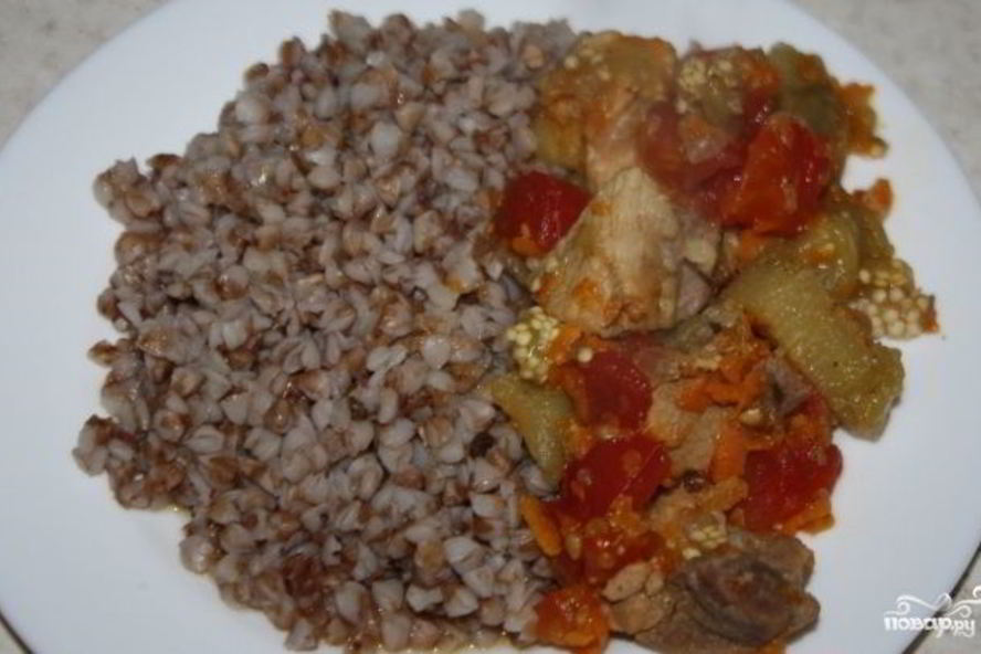 Рецепт свинины в мультиварке-скороварке