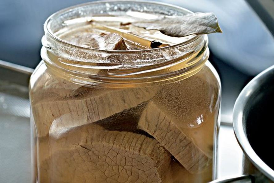 Рецепт телятины в желе