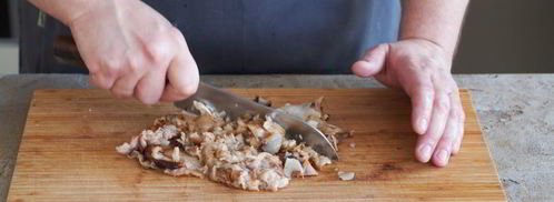 томленная в духовке свиная лопатка. Шаг 9